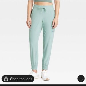 All in Motion light Green Jogger Pants